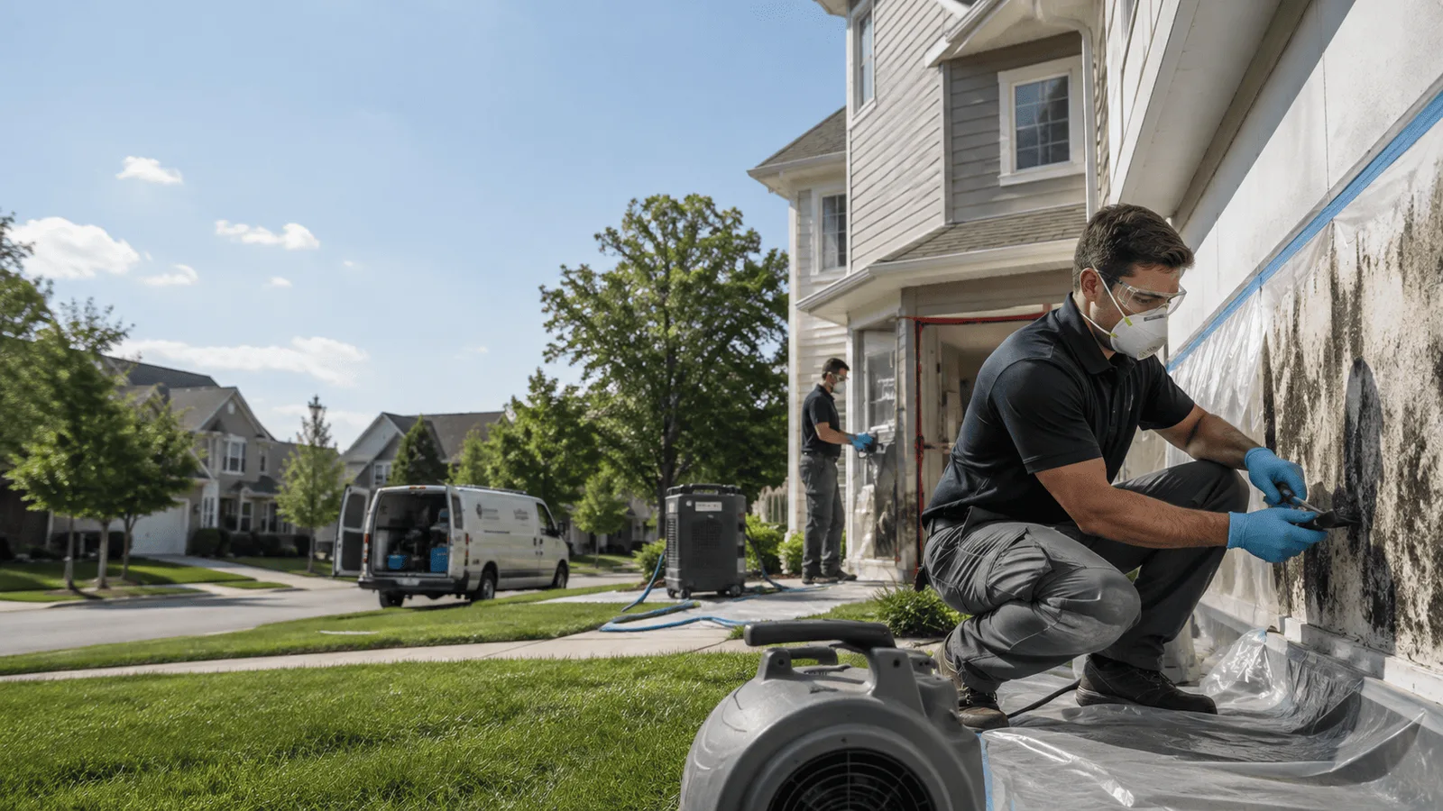 Mold Inspection company in Larslan, MT