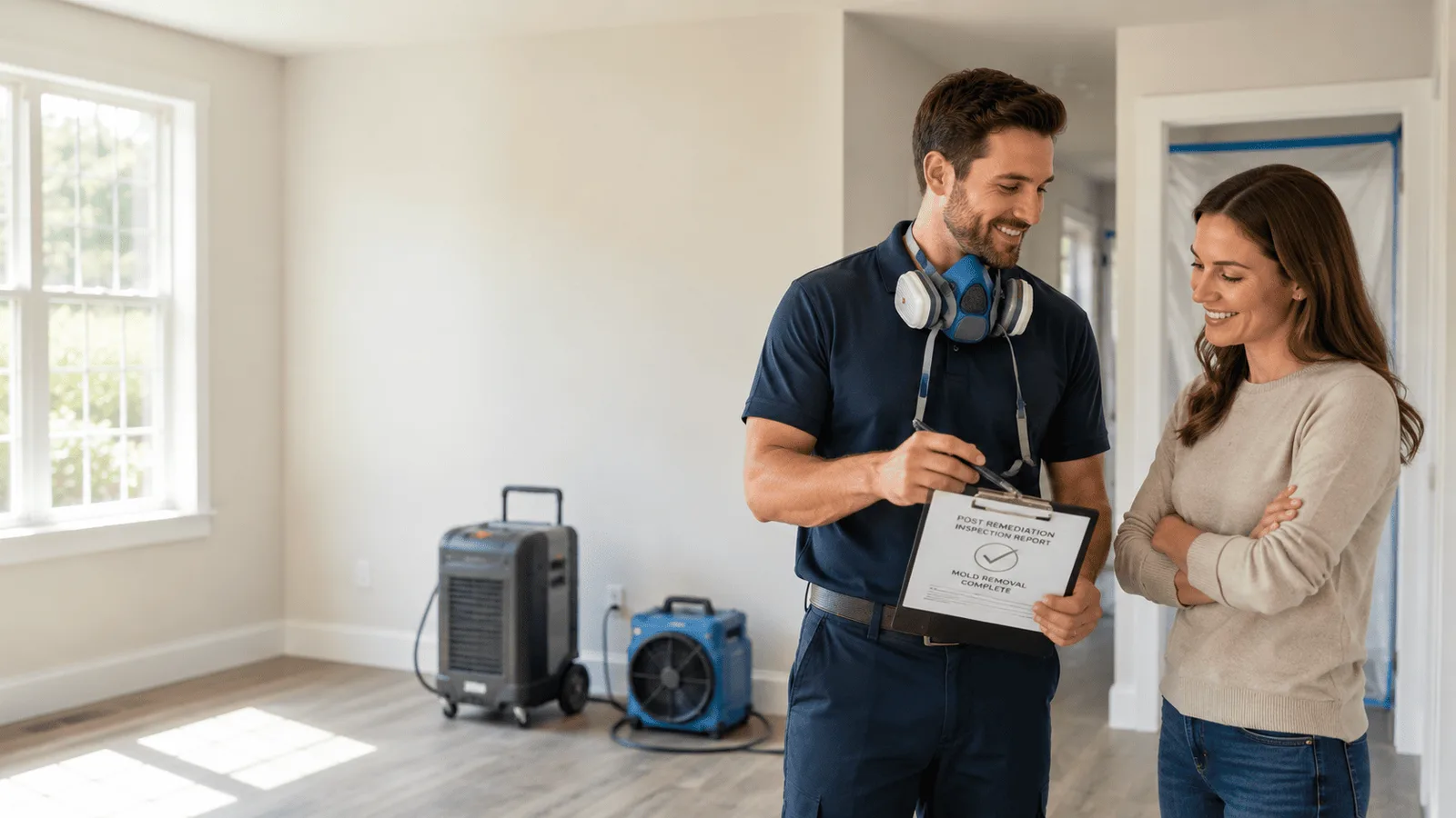 Why choose Mold Inspection in Larslan, MT